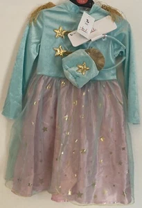 NAPPE ABITO FANTASIA RAGAZZE TU GIOCATTOLO SOLDATO VERDE E ROSA 5-6 ANNI NUOVE CON ETICHETTE REGALO DI NATALE - Foto 1 di 10
