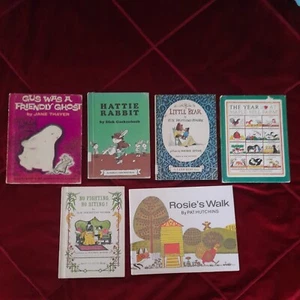 Lot of 6 Vintage Hardcover Children's Books - Picture 1 of 12