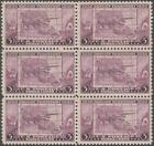 Block mit 6 Briefmarken - Scott 783 - 3 Cent - Oregon Territory - 1936 - postfrisch