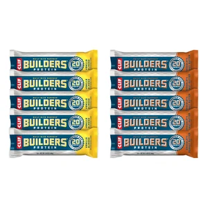 CLIF Builders - Chocolate Peanut Butter and Vanilla Almond Flavor - Variety Pack - Picture 1 of 12