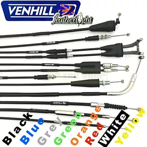 Suzuki RM250 RM500 1983-1985 D/E/F Venhill featherlight throttle cable - Picture 1 of 12