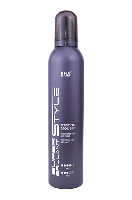 Super Brillant Style Strong Mousse 300ml SB Style