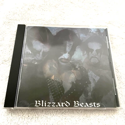Immortal "Blizzard Beasts" (CD, 1997 Osmose, Reissue) Black Metal, Nice EX! Foto 1 de 4