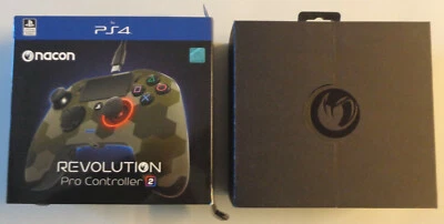 Console PS4 Playstation 4 Joypad Controller Filo Nacon Revolution Pro 2 Militare - Image 1 of 4