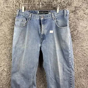 Jeans vintage Levis Silvertab para hombre 36x32 desgastados hechos 1992 ver fotos - Imagen 1 de 11
