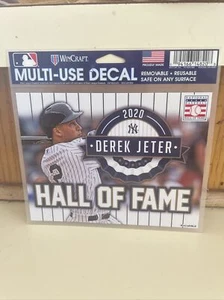 New York Yankees 2021 MLB Hall of Fame 🔥🔥5x5 Multi-Use Decal Wincraft⚾️⚾️⚾️ - Picture 1 of 1