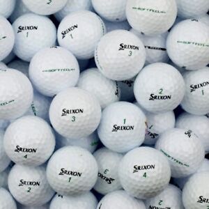 Srixon SOFT FEEL Golf Balls - PEARL / GRADE A - Lake Balls from Ace Golf 🏌️ o ⛳