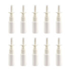 10 Pcs White Travel Clear Spray for Essential Oils