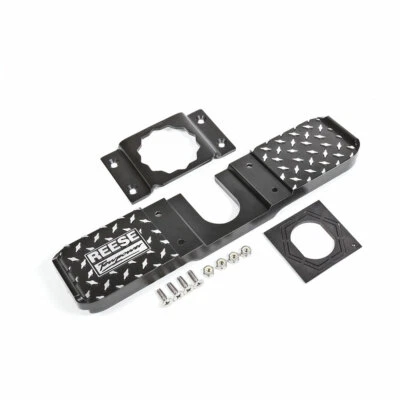 Enganche de remolque Reese enganche de escalón de remolque se adapta a protector de parachoques receptor de montaje en bola de 2" Foto 1 de 4