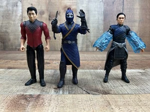Lote de 3 MARVEL SHANG-CHI Y LA LEYENDA DE LOS DIEZ ANILLOS DEATH DEALER Wenwu - Imagen 1 de 19