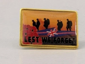 Damit wir Soldaten Union Flagge Anstecker Anstecknadel Metallnadel kostenloser Versand im Vereinigten Königreich - Bild 1 von 2