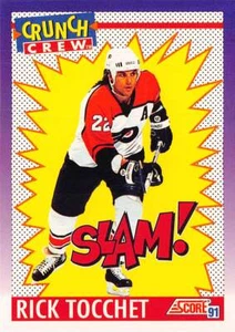 1991-92 Score American #302 Rick Tocchet - Picture 1 of 2