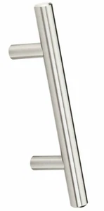 ELEMENTS BY HARDWARE RESOURCES 204SS 8 ZOLL EDELSTAHL BAR CAB PULLS ~ NEU - Bild 1 von 1