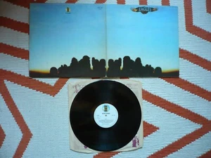 Eagles Self Titled Debut Vinyl UK 1972 White Asylum LP Gatefold Cover Misprint - Imagen 1 de 13