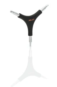 XLC Y-Schlüssel TO-M02 4/5/6 mm Innensechskant Fahrrad Werkzeug - Bild 1 von 1