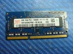 MacBook Pro 13" A1278 Mid 2012 MD101LL/A OEM SO-DIMM 2GB RAM Memory PC3-12800S - Picture 1 of 2