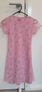 Vintage Girls Barbie Dress - Picture 1 of 4