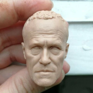Blank 1/6 Scale Michael Rooker The Walking Dead Head Sculpt Unpainted - Picture 1 of 5