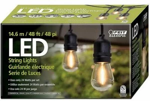Feit Electric 48 ft. LED string lights - Picture 1 of 2