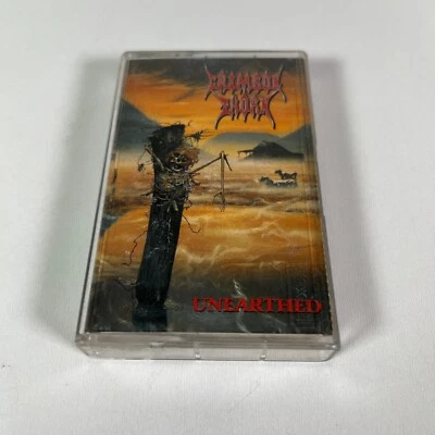 Crimson Thorn Unearthed 1995 Atomic Records Christian Heavy Metal Cassette Tape - Image 1 of 4