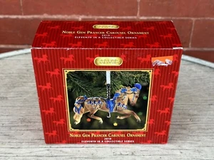 Breyer NIB Noble Gem Prancer Carousel Ornament 2010 #700610 - Picture 1 of 4