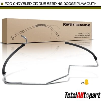 Conjunto de manguera de línea de retorno de dirección asistida para Chrysler Breeze Sebring Dodge Plymouth Foto 1 de 4