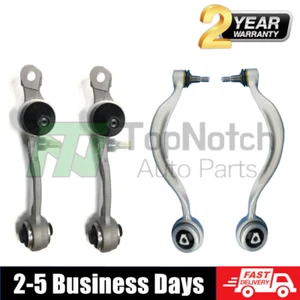 4x Front & Lower L+ R Control Arms Fit Rolls-Royce Drophead RR1 Phantom 2003-16 - Picture 1 of 8