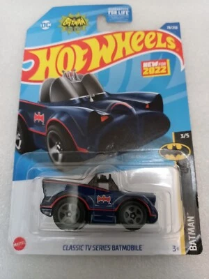 Hot Wheels 2022 Classic Batman TV Series Batmobile - Image 1 of 4