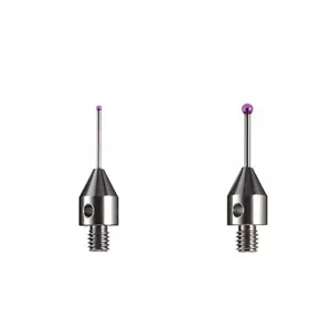 Tungsten Carbide CMM Touch Probe Ruby Ball Tips CMM Probe Stylus Thread Stem M4 - Picture 1 of 5