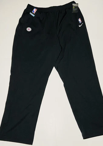 Nike NBA LA Clippers Basketball Player Issue Warm Up Pants 4XLT AV1688-010 NEW Cover