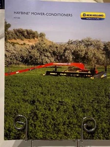Falciatrice New Holland Haybine - Volantino brochure condizionatori 2014 - Foto 1 di 1