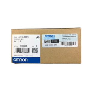 1PCS New Omron CJ1W-CRM21 PLC - Picture 1 of 5