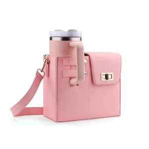 Multifunctional Portable Crossbody Water Bottle Storage Bag - Travel accessory - Picture 1 of 12