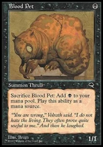 Blood Pet ~ Tempest [ Excellent ] [ Magic MTG ] - Picture 1 of 1