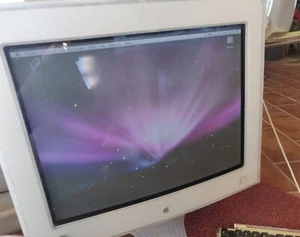 Power Mac G4 anno 2003 + Apple Studio Display monitor 21 inch FUNZIONANTE - Imagen 1 de 10