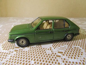32Z Vintage 1978 Solido 76 France Simca Horizon Repaint Green Metallic 1:43 - Picture 1 of 10