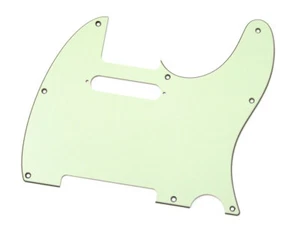 Genuine Fender American Standard Tele/Telecaster Guitar Pickguard - MINT GREEN - Picture 1 of 1