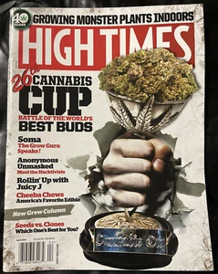 High Times Magazine # 459 - 26. April 2014 Cannabis Tasse saftig J - Bild 1 von 2