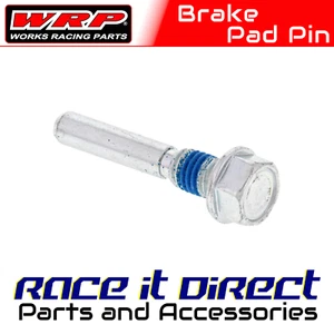 Brake Pad Pin for Yamaha TTR 125 LE Disc Brake 2003-2022 Front WRP - Picture 1 of 8