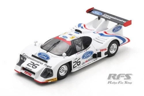 Rondeau M482 24h Le Mans 1983 1:43 Spark 8468 - Bild 1 von 1