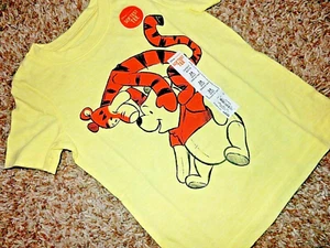 3H NWT 24M Jumping Beans Disney Winnie the Pooh Tigger Softest Tee T-Shirt Top - Picture 1 of 5