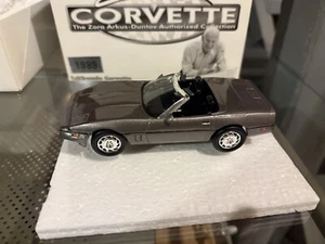 Action Collectables 1:32 Zora Arkus-Duntov Authorized Collection 1989 Corvette - Picture 1 of 2