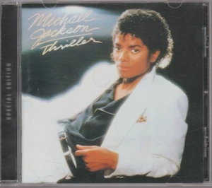 Michael Jackson Thriller Cd Special Edition - Foto 1 di 1
