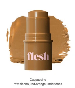 Base/corrector grueso firme para carne 0,16 oz. Capuchino 23 tamaño completo nuevo en caja - Imagen 1 de 3