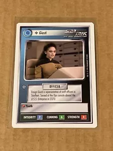 Star Trek CCG Beta WB 1995 Giusti - Picture 1 of 2