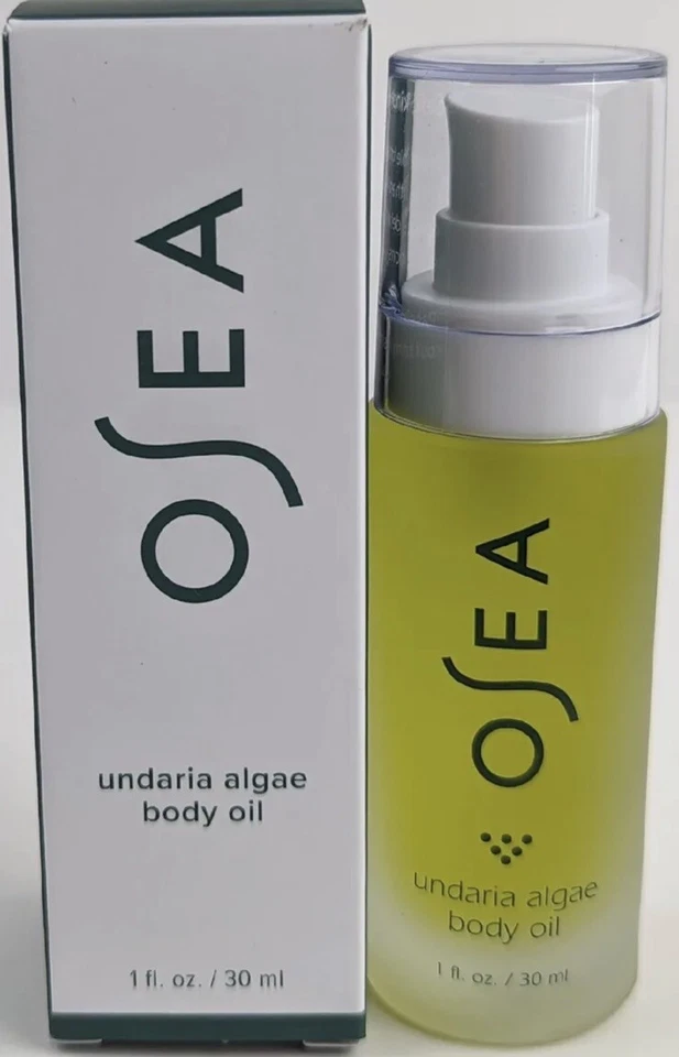 Aceite corporal de algas Osea Undaria 1 fl. oz. Tamaño de viaje mini/de lujo  Foto 1 de 1