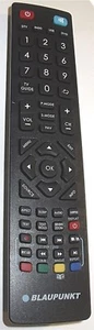 MERCANCÍA NUEVA ORIGINAL BLAUPUNKT 3D LED TV mando a distancia para 40/133O-WB-11B-FEGBQP-EU - Imagen 1 de 1
