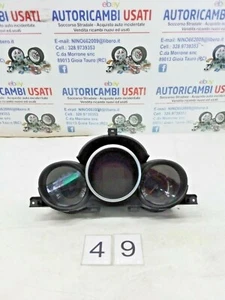 QUADRO STRUMENTI CONTACHILOMETRI CONTAGIRI FIAT 500X '16 55500033407 USATO - Bild 1 von 6