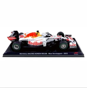 1/24 RED BULL HONDA RB16B MAX VERSTAPPEN 2nd PLACE TURKISH GP 2021 - Picture 1 of 2