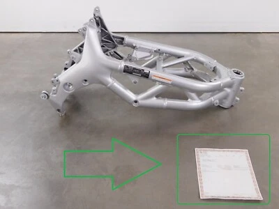 Main Frame ~ STRAIGHT Chassis! ~ GOOD 2 GO! Yes Sir!! 99-02 SV650 SV650S - Image 1 of 4